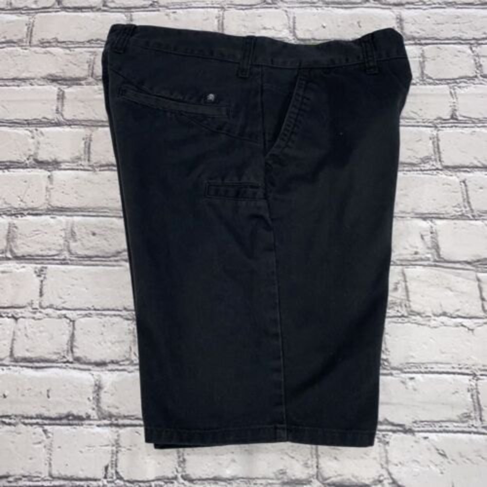 Tony Hawk Men’s Size 32  Black Cotton Polyester Casual Shorts